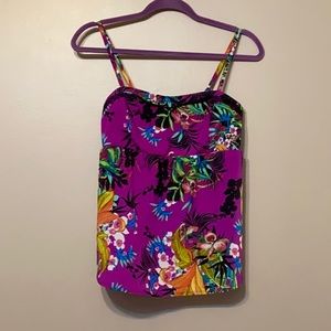 Love 2 Be Loved Purple Dressy Tank, Small